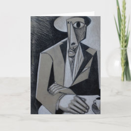 Tom X "Cuppa Mocha Joe" Note Card