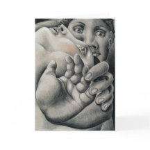 Tom X Note Card "Adam & Eve"