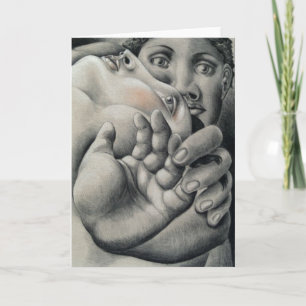 Tom X Note Card "Adam & Eve"