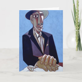Tom X Note Card "Muy Suave Hombre"