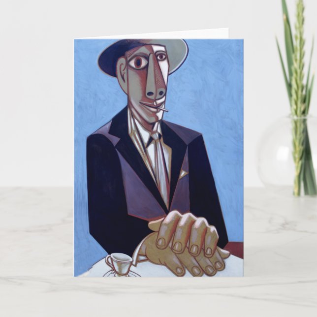 Tom X Note Card "Muy Suave Hombre" (Vorderseite)
