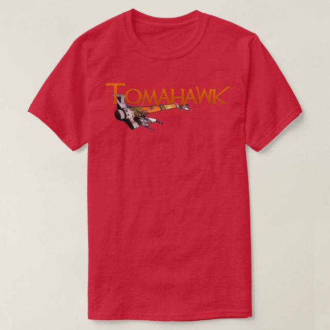 Tomahawk 6 T-Shirt (Design vorne)
