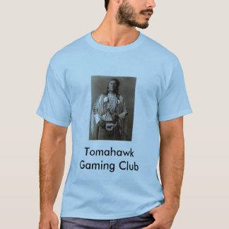 Tomahawk-Spiel-Verein T-Shirt