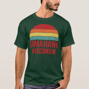 Tomahawk Wisconsin T-Shirt