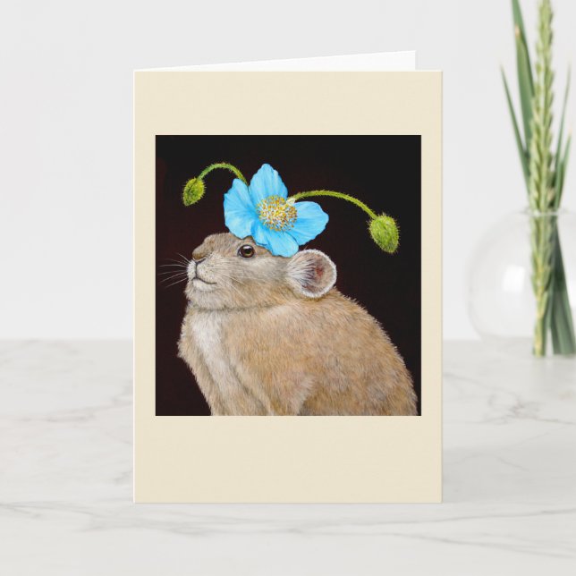 Tomako, die Pika-Karte Karte (Vorderseite)