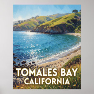 Tomales Bay State Park — Kalifornien Poster