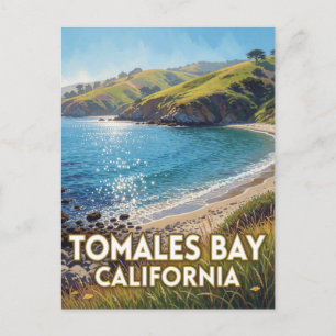 Tomales Bay State Park — Kalifornien Postkarte