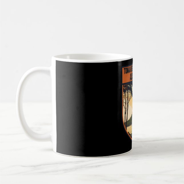 Tomaree � der endlose Horizont Australiens Kaffeetasse (Links)