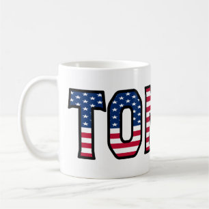 Tomas Prénom USA styled Tasse Café
