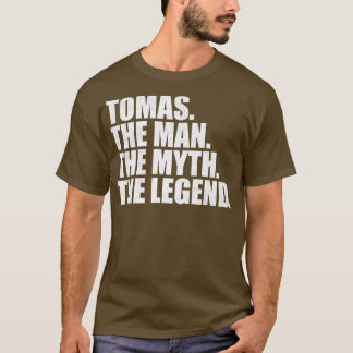TomasTomas Name Tomas Vorname T-Shirt