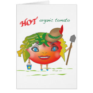 Tomate biologique chaude