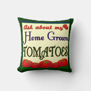 Tomate domestique dit Gardener Coussin