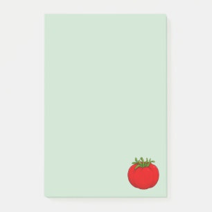 Tomate - Fruchtsammlung - Post-it Klebezettel