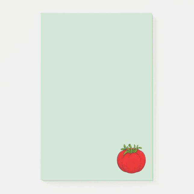 Tomate - Fruchtsammlung - Post-it Klebezettel (Vorderseite)