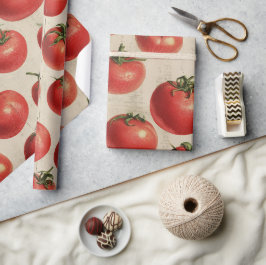 Tomate Geschenkpapier
