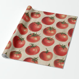 Tomate Geschenkpapier