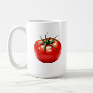 Tomate Kaffeetasse
