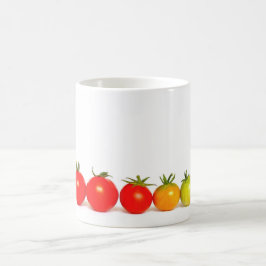 Tomate Kaffeetasse