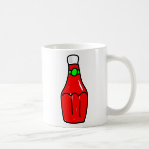 Tomate-Ketschup Kaffeetasse