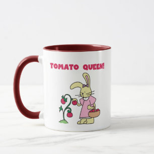Tomate-Königin-T - Shirts und -geschenke Tasse
