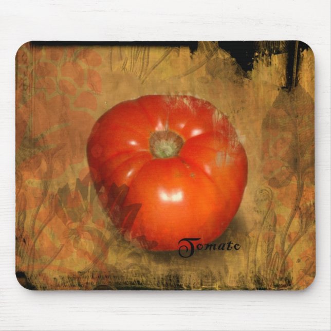 Tomate Mousepad (Vorne)