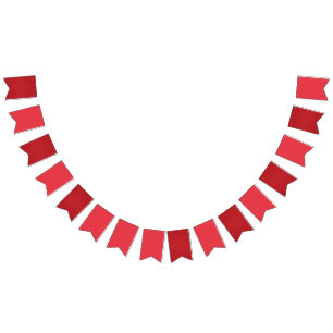 Tomate Rot Custom Bunting Banner