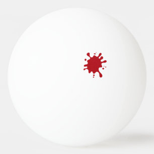 Tomate Rot Splash Ping-Pong-Ball – Anpassbar Tischtennisball