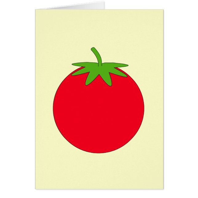 Tomate rouge (Devant)