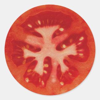 Tomate Runder Aufkleber