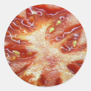 Tomate Runder Aufkleber