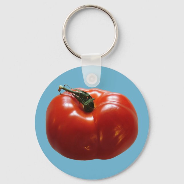 Tomate Schlüsselanhänger (Vorderseite)