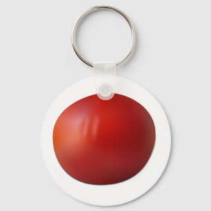 Tomate Schlüsselanhänger
