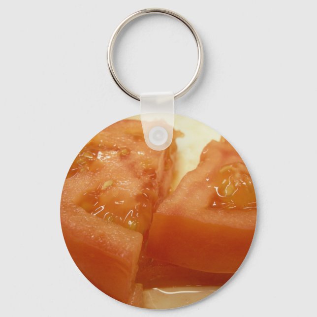 Tomate Schlüsselanhänger (Vorderseite)
