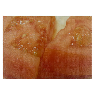 Tomate Schneidebrett