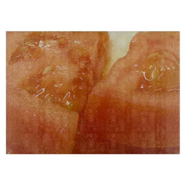Tomate Schneidebrett (Vorderseite)