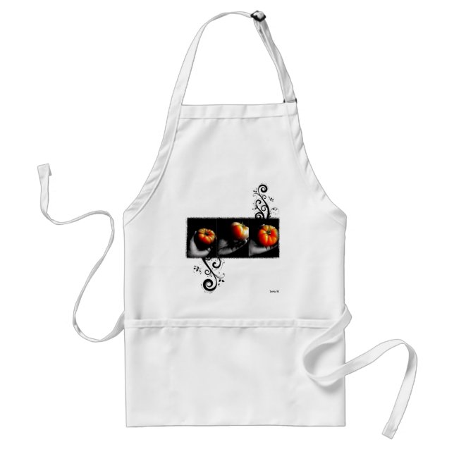 Tomate-Schürze Schürze (Vorne)