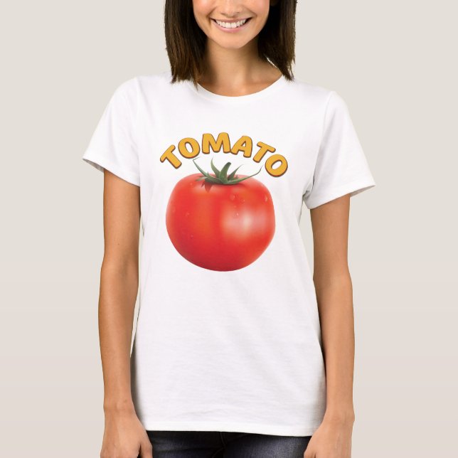 Tomate T-Shirt (Vorderseite)