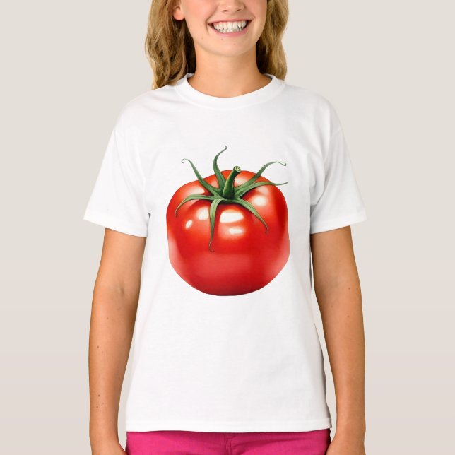 Tomate T-Shirt (Vorderseite)