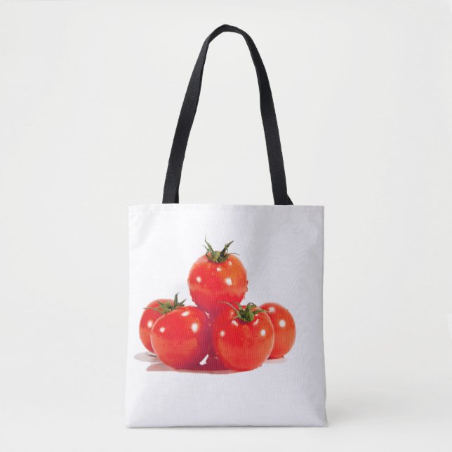 Tomate-Tasche Tasche (Vorderseite)