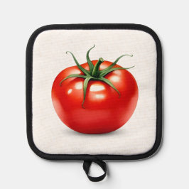 Tomate Topflappen