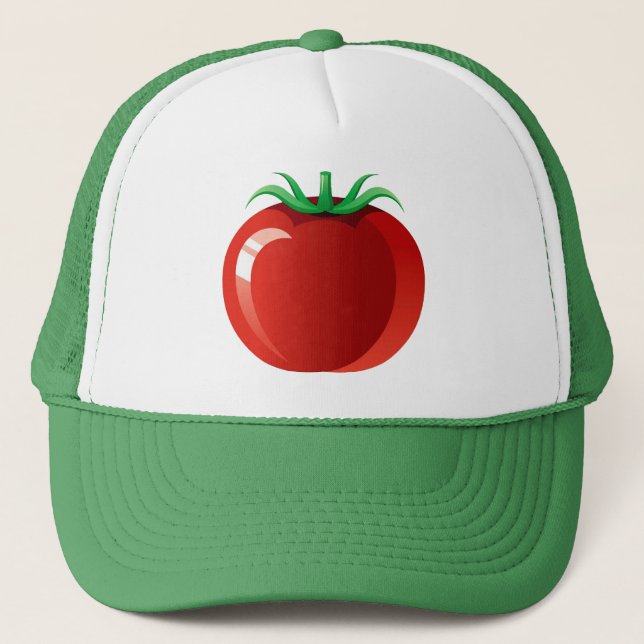 Tomate Truckerkappe (Vorderseite)