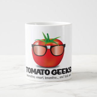 Tomategeek-Tasse Jumbo-Tasse