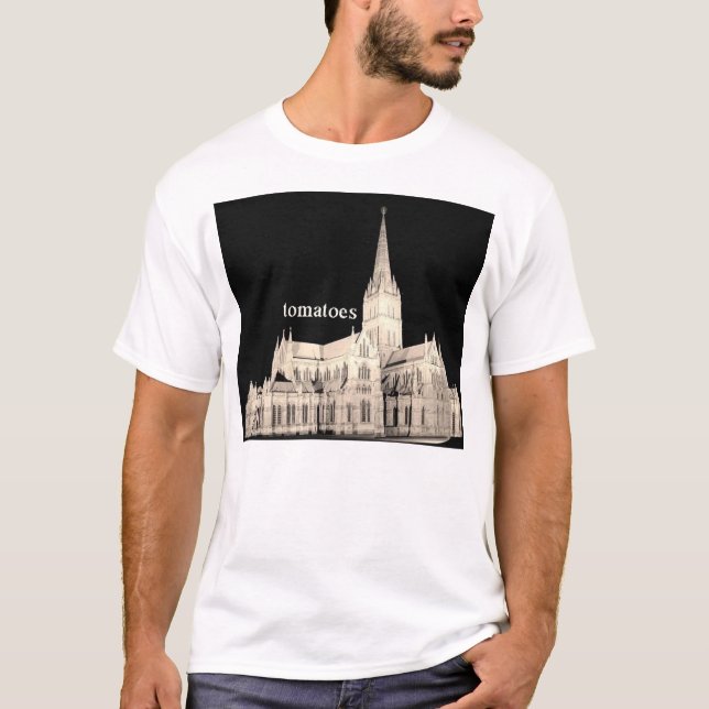 Tomatekathedrale T-Shirt (Vorderseite)