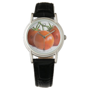 Tomaten Armbanduhr