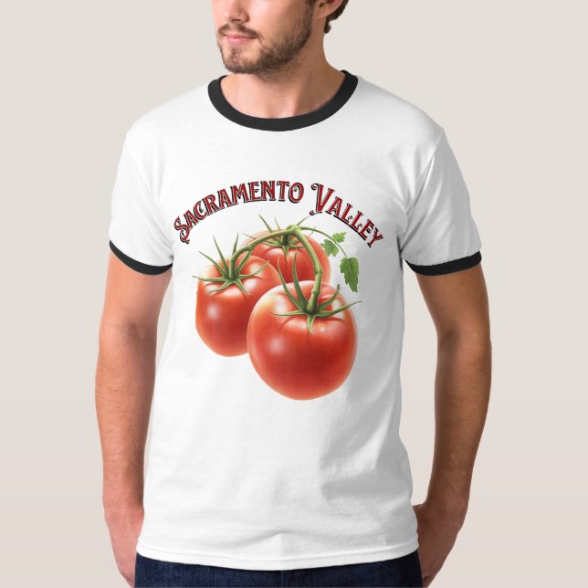 Tomaten aus Sacramento T-Shirt (Vorderseite)