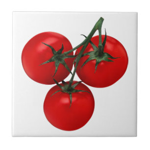 Tomaten Fliese