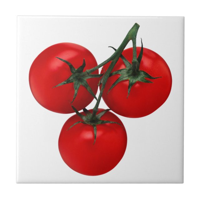 Tomaten Fliese (Vorderseite)