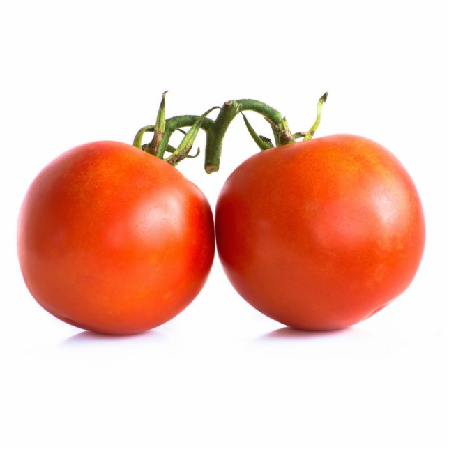Tomaten Freistehende Fotoskulptur (Vorne)