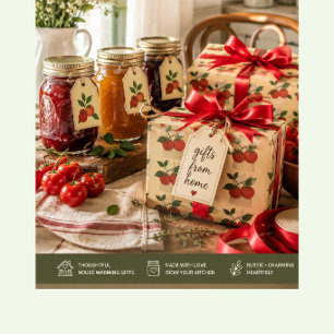 Tomaten Garten Küche Geschenkverpackungspapier Geschenkpapier