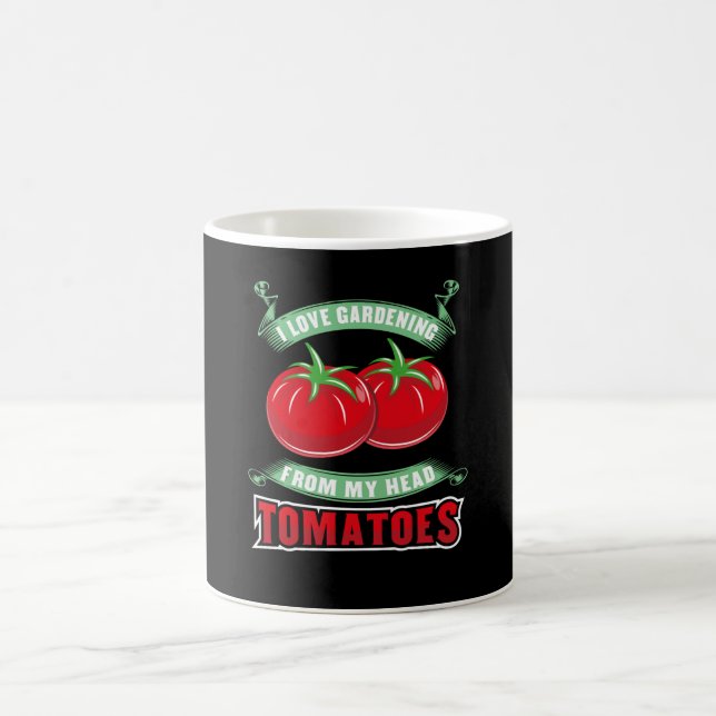 Tomaten gärtnern kaffeetasse (Mittel)